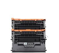 SEFNPOME 2X Toner de Remplacement Compatible avec Compatible avec 37A CF237A Enterprise M607DN M607N M608DN