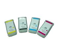 SEFNPOME 3 Jeux de Cartouches d'encre Rechargeables avec Puce, compatibles avec Le Remplacement des Cartouches d'encre d'imprimante 82 10