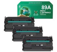 SEFNPOME 3 Pack CF289A 89A CARTHE DE Tone Black Compatible avec M507DN M507X MFP M528DN
