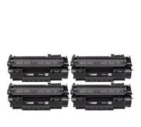 SEFNPOME 4 Pack Q5949A 49A CARTHE Toner Black Compatible avec 1160 1320 3390 3392