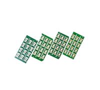 SEFNPOME 4PCS Chip DE Toner Reset Compatible Compatible avec IM C6000 C3000 Printers ET IMC2000 IMC2500 IMC3000 IMC3500 IMC4500 IMC5500 IMC6000 CARTRIDE Pupe(4pcs Black)