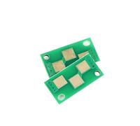 SEFNPOME 4PCS TN711 Chip DE Toner Compatible avec C654 C654E C754 C754E CARTRIDE IMPRIMANTE(4pcs TN711cmyk)