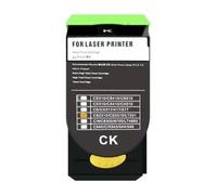 SEFNPOME 8 Cartouche de Toner Compatible 5K 5K Compatible avec CS421 CS421DN CS421ADN CS522 CS522ADE CS521 CS521DN CS622(K 78C1XK0 8.5K NA US)