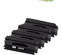 SEFNPOME Cartouche de Toner Compatible 4pk Q5949x Compatible avec 49x 1320 1320N 1320T 3390