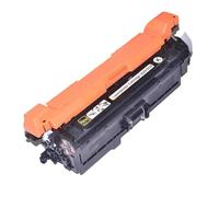SEFNPOME Cartouche de Toner Compatible 504A CE250A CE251A CE252A CE253A Compatible avec Color CP3520 CP3525 CP3525N CP3525DN CP3525X CM3530(504A CE250A BK 5K)