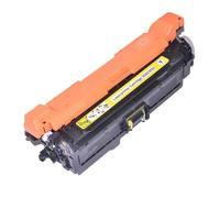 SEFNPOME Cartouche de Toner Compatible 504A CE250A CE251A CE252A CE253A Compatible avec Color CP3520 CP3525 CP3525N CP3525DN CP3525X CM3530(504A CE252A Y 7K)