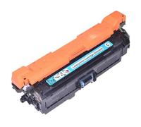 SEFNPOME Cartouche de Toner Compatible 504A CE250A CE251A CE252A CE253A Compatible avec Color CP3520 CP3525 CP3525N CP3525DN CP3525X CM3530(504A CE251A C 7K)