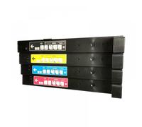 SEFNPOME Cartouche de Toner Compatible Compatible avec CF300A CF310A 828A 827A 826A Utilisation avec M880Z M880 M855 Série Imprimante(CF310A 826A-4color)