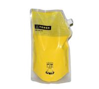 SEFNPOME Cartouche de Toner de Toner de Couleur Compatible 4x500g Color Compatible avec Versalink C7000dn C7000 C7020 C7025 C7030 Recharge en Poudre du Japon(500g Yellow)