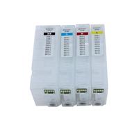 SEFNPOME Cartouche d'encre Rechargeable PGI 1500 avec Puce de réinitialisation Automatique, Compatible avec l'imprimante MAXIFY MB2050 MB2350 MB2150 MB2750