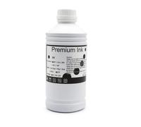 SEFNPOME DTF Ink 1000ML Compatible avec L1800 L805 1390 4720 I3200 F2000 F2100 DX5 DX7 Tête Compatible avec Un Film de Transfert Direct(1000ML DTF Ink-BK)