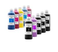 SEFNPOME Encre pigmentaire imperméable de 500 ML Compatible avec SureColor P700 P703 P704 P706 P708 P900 P903 P904 P906 P908 Kit d'encre d'imprimante Refill(1SET)