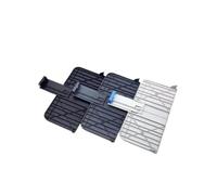 SEFNPOME Ensemble de bacs de Livraison en Papier Compatible avec P1005 P1006 P1007 P1008 P1102 P1102W P1106 P1108 1102(Black 1PCS)