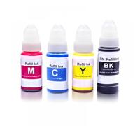 SEFNPOME GI-490 Recharge à l'encre en Bouteille 490 ML Compatible avec G1400 G1410 G1411 G2400 G2410 G2411 G3400 G3410 G3411 G4400 G4410 G4411 Printers(1set)