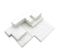 SEFNPOME Kit d'absorbeur à Tampon à Encre à Encre Sponge Compatible avec G1200 G1700 G1800 G2000 G4000 G3400 G1100 G3300 G1700 G3200 G3000 G3400 G3700