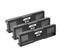 SEFNPOME MC-G01 G01 Cartouche du réservoir d'entretien Compatible avec GX6010 GX6020 GX6030 GX6040 GX6050 GX7010 GX7020 GX7030 GX7040 GX7050 GX7070(MC-G01 3PC)