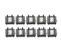 SEFNPOME Pad ENK ET Station de coiffage à Encre Capable Compatible avec 1390 1400 1430 1500W Printers Compatible avec MODÈLE DE Station DE CAPPAGDE DE CAPING R1390 L1800(R1390-10PCS)