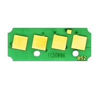 SEFNPOME Réinitialisation de la Puce de Toner Compatible avec E TFC-616DC TFC-616DM TFC-616DY TFC-616E-K TFC-616E-C TFC-616E-M TFC-616E-Y(C T-FC616EC 39.2K EU)