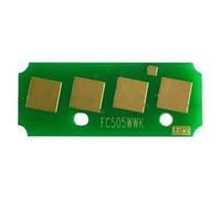 SEFNPOME Réinitialisation de la Puce de Toner Compatible avec T-FC616C T-FC616M T-FC616Y TFC616K TFC616C TFC616M TFC616Y TFC616K(C T-FC616EC 39.2K EU)