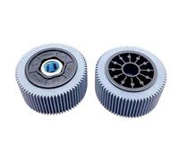 SEFNPOME Rouleaux d'alimentation de ramassage Pneu et Noyau Compatible avec Riso RV RZ EV EZ CV ZV CZ HC GR CR RP Duplicator 035-14303 021-14302(20pcs)