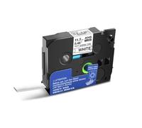 SEFNPOME Ruban de Tube Thermique Compatible avec HSE231 HSE221 HSE211 HSE631 HSE621 HSE611 HSE241 HSE251(11.7 Black on White)