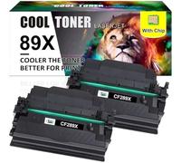 SEFNPOME Toner Compatible 2PK CF289X 89X avec Puce Compatible avec M507DN M507N M528DN