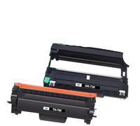 SEFNPOME Toner TN760 Compatible et Tambour DR730 Compatible avec MFC-L2710DW L2750DW HL-L2370DW