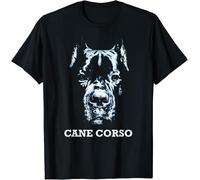 SEFxd22WSA Cane Corso for Men Shirt Italian Dog Lovers T-Shirt S-3XL Black M