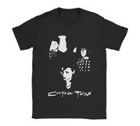 SEFxd22WSA Cocteau Twins T Shirt Black XL