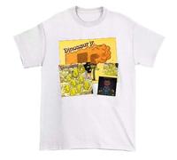 SEFxd22WSA Dinosaur Jr Band Cut Take White T-Shirt S to 3XL White XL