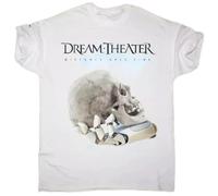 SEFxd22WSA Dream Theater Distance Over Time T-Shirt White L