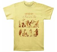 SEFxd22WSA Genesis A Trick of The Tail Mens T Shirt Genesis Yellow L