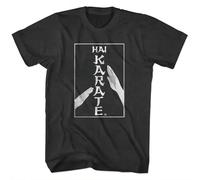 SEFxd22WSA Hai Karate Aftershave Cologne Karate Chop Men's T Shirt Black L