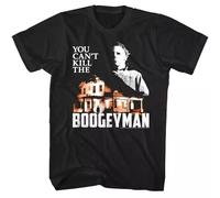 SEFxd22WSA Halloween Boogeyman in da House Men's T Shirt John Carpenter Night He Came Home Black 3XL