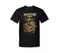 SEFxd22WSA Halloween III Season of The Witch TV Horror Halloween Graphic T Shirt Black 3XL