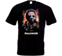 SEFxd22WSA Halloween T Shirt Movie Poster 3 Black M