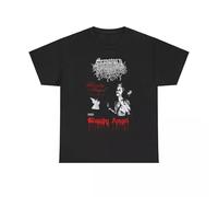 SEFxd22WSA Haunted Mound Bloody Angel Sematary Album Tour Merch T-Shirt Black M