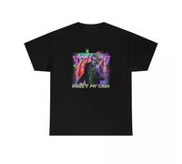 SEFxd22WSA Here’s My Card Joker T Shirt Black L