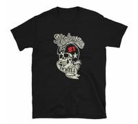 SEFxd22WSA Highway to Hell Biker Vintage Angels 81 Support Mens T-Shirt Black XL