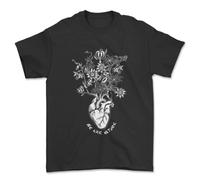 SEFxd22WSA Hipster T-Shirt from Poet Archives Kwiat Paproci We are Nature Design Black 3XL