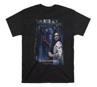 SEFxd22WSA Horror Movie Poster Queen T-Shirt Men Women Unisex Black S