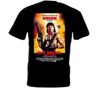 SEFxd22WSA Hot Shots 2 ver.1 Movie Poster T Shirt Black S