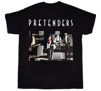 SEFxd22WSA Hot The Pretenders 1979 1981 T-Shirt Unisex Men Women S-3XL Black 3XL