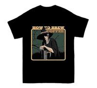 SEFxd22WSA How to Brew Coffee T-Shirt Black L