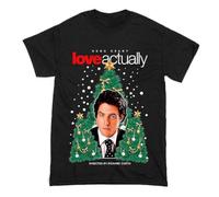SEFxd22WSA Hugh Grant Love Actually t-Shirt Black S