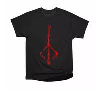 SEFxd22WSA Hunter's Symbol Red Funny Cool Art Unisex T-Shirt Black L