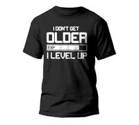 SEFxd22WSA I Don't Get Older I Level Up T-Shirt Black L