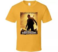 SEFxd22WSA National Treasure Movie T Shirt Yellow XXL