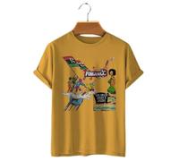 SEFxd22WSA One Nation Under a Groove Funkadelic R&B George Clinton,Eddie Hazel T-Shirt Yellow L