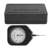 SEG - 10-1 Tensiomètre à cadran, dynamomètre à aiguille unique, tensiomètre portable de 10 g pour les essais de pression des vannes et des relais interrupteurs, avec graduation